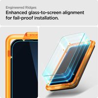 Spigen Protection d'écran en verre trempé GLAStR Fit 2 Paquets + Applicator Nothing Phone (2a) / (2a) Plus