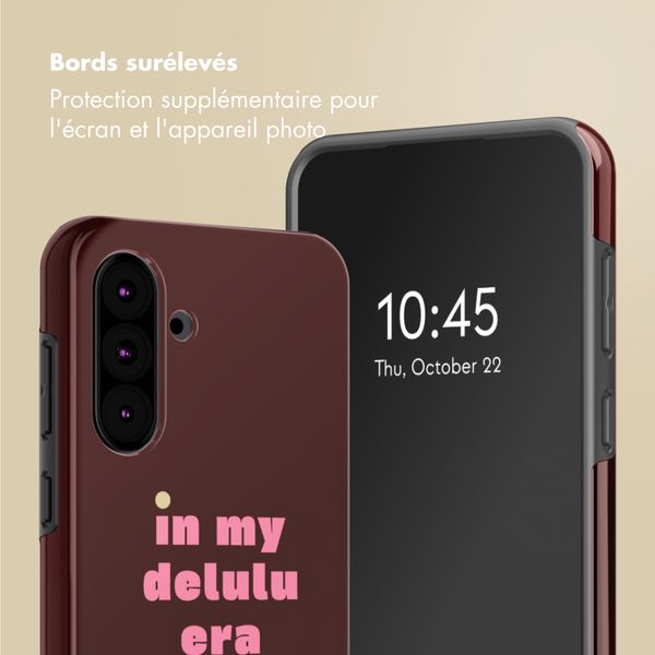 Selencia Coque arrière Vivid Samsung Galaxy A36 / A56 - Delulu