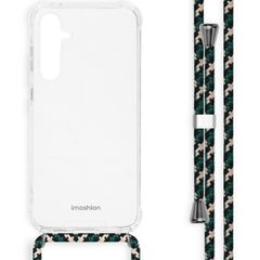 imoshion Coque avec cordon Samsung Galaxy S23 FE - Vert