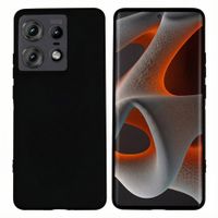 imoshion Coque Couleur Motorola Edge 50 Pro - Noir