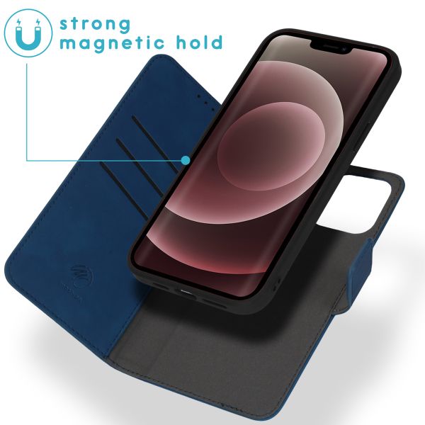 imoshion Etui de téléphone de type portefeuille 2-en-1 iPhone 13 Pro Max - Bleu