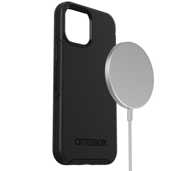 OtterBox Coque Symmetry MagSafe pour iPhone 13 Mini - Noir