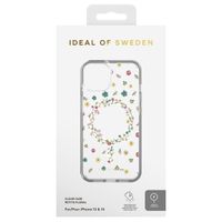 iDeal of Sweden Coque Clear MagSafe Apple iPhone 13 / 14 - Petite Floral