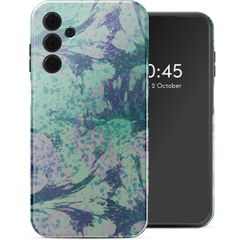 Selencia Coque arrière Vivid Samsung Galaxy A15 (5G/4G) - Fresh Paint Green