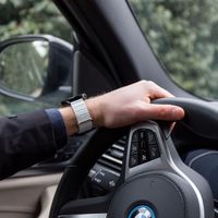 imoshion Bracelet en cuir magnétique  - Connexion universelle 20 mm - Blanc