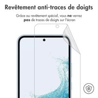 imoshion Protection d'écran Film 3pack Samsung Galaxy A54 (5G) / S23 FE