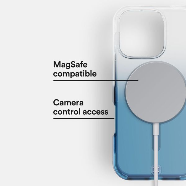 BodyGuardz Coque Ace Pro MagSafe Apple iPhone 16 Pro - Blue / Ombre