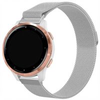 imoshion Bracelet magnétique milanais  - Connexion universelle 18 mm - Argent