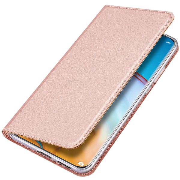 Dux Ducis Étui de téléphone Slim Huawei P40 Pro - Rose Champagne