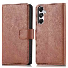 imoshion Étui de télephone portefeuille Samsung Galaxy A17 - Marron