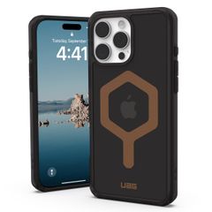 UAG Coque Plyo MagSafe Apple iPhone 16 Pro Max - Black / Bronze