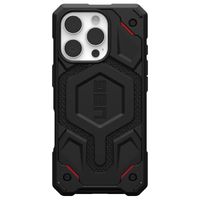 UAG Coque arrière Monarch Pro Apple iPhone 16 Pro - Kevlar Black