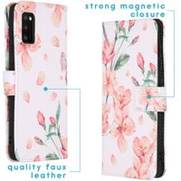 imoshion Coque silicone design Samsung Galaxy A41 - Blossom Watercolor