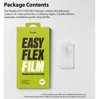 Ringke Duo pack de protections d'écran Easy Flex Galaxy S21