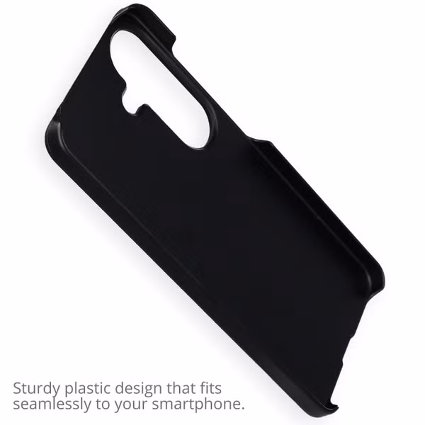 Concevez votre propre coque rigide Samsung Galaxy S26 - Noir