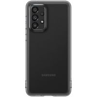 Samsung Original Coque Silicone Clear Galaxy A33 - Noir