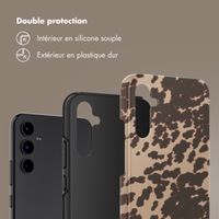 Selencia Coque arrière Vivid Tough Samsung Galaxy A34 - Country Moo'd