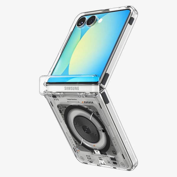 Spigen Coque Ultra Hybrid Pro MagFit Samsung Galaxy Z Flip 7 - Neo One