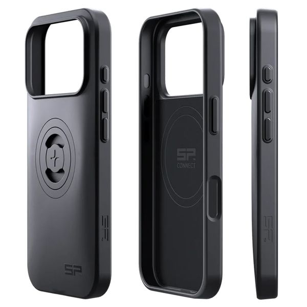 SP Connect SPC+ Series - Coque de télephone Apple iPhone 17 Pro - Noir