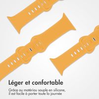 imoshion Bracelet en silicone⁺ Google Pixel Watch 3 / 4 (45 mm) - Taille S - Jaune