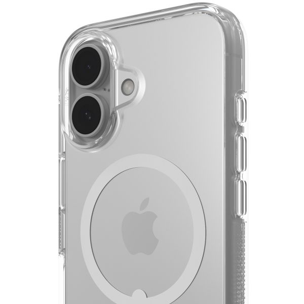 ZAGG Coque Crystal Palace Snap MagSafe iPhone 16 - Transparent