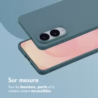 imoshion Coque Couleur Samsung Galaxy S25 Edge - Pine Green