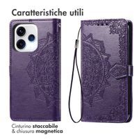 imoshion Etui de télephone Mandala Oppo Reno15 (5G) - Violet