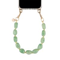 Selencia Dragonne Satin Crush - Mint Green