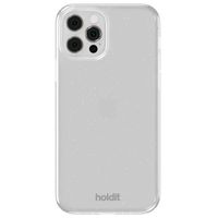 Holdit Coque Pailletée Apple iPhone 12 (Pro) - Blanc