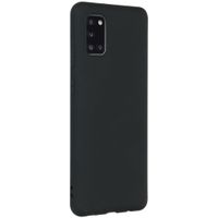 imoshion Coque Couleur Samsung Galaxy A31 - Noir