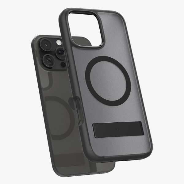 Spigen Coque Ultra Hybrid S MagSafe Apple iPhone 16 Pro Max - Frost Black