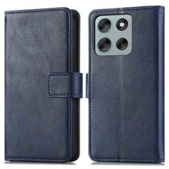 imoshion Étui de télephone portefeuille Motorola Moto G86 Power - Bleu foncé