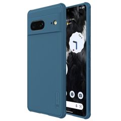 Nillkin Coque Frosted Shield Pro Google Pixel 7 - Bleu