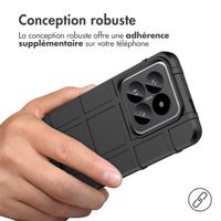 imoshion Coque Arrière Rugged Shield Xiaomi 14 Pro - Noir