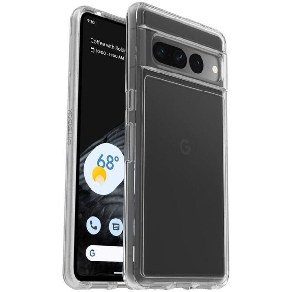 OtterBox Coque Symmetry Clear Google Pixel 7 Pro - Transparent