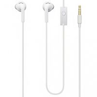 Samsung Industry Packaged Original 3.5 mm Earphones EHS61 - Écouteurs 3,5 mm Jack connexion - Blanc