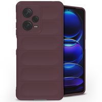 imoshion EasyGrip Backcover Xiaomi Redmi Note 12 Pro Plus - Aubergine