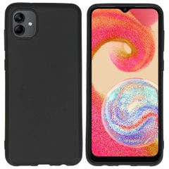 imoshion Coque Couleur Samsung Galaxy A04 - Noir