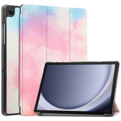 imoshion Coque tablette Design Trifold Samsung Galaxy Tab A11 Plus / A9 Plus - Sky