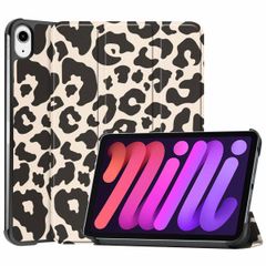 imoshion Coque tablette Apple iPad Mini 7 (2024) / iPad Mini 6 (2021) - Leopard