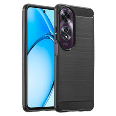 imoshion Coque Brushed Oppo A60 4G - Noir