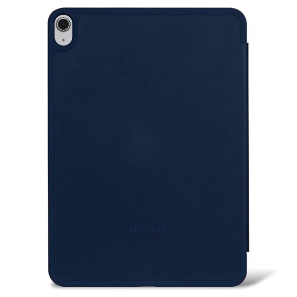 Decoded Textured Sillicon Slim Cover Apple iPad Air 13 pouces (2025) M3 / (2024) M2 - Navy Peony