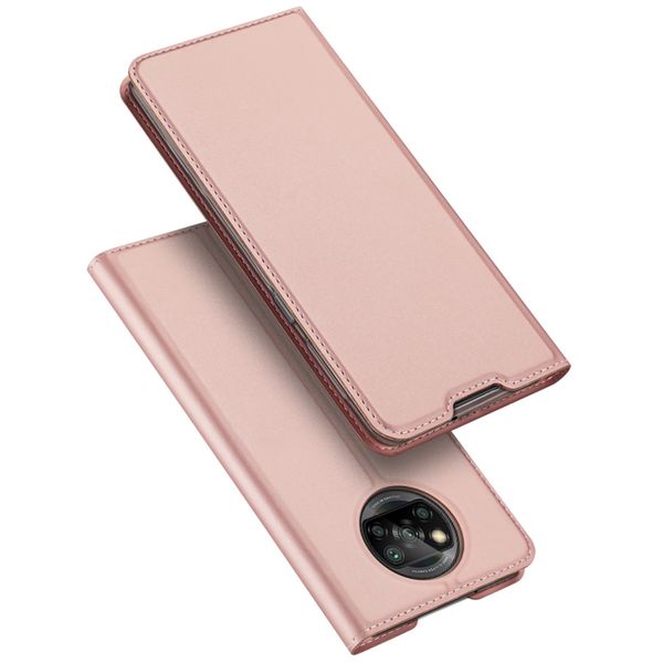 Dux Ducis Étui de téléphone Slim Xiaomi Poco X3 (Pro) - Rose Champagne