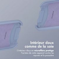 imoshion Coque arrière Color avec cordon amovible et MagSafe Samsung Galaxy S26 - Ash Blue
