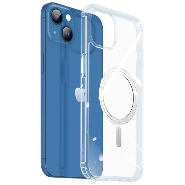 Dux Ducis Coque arrière Clin avec MagSafe iPhone 13 - Transparent