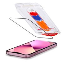 Accezz Protection d'écran en verre trempé avec applicateur - 2-pack Apple iPhone 17e / 16e / 15 / 14 / 13 / 13 Pro