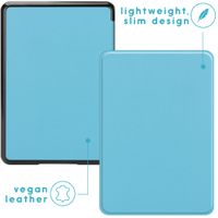 imoshion ﻿Slim Hard Sleepcover Amazon Kindle Paperwhite 4 (2018) - Bleu clair