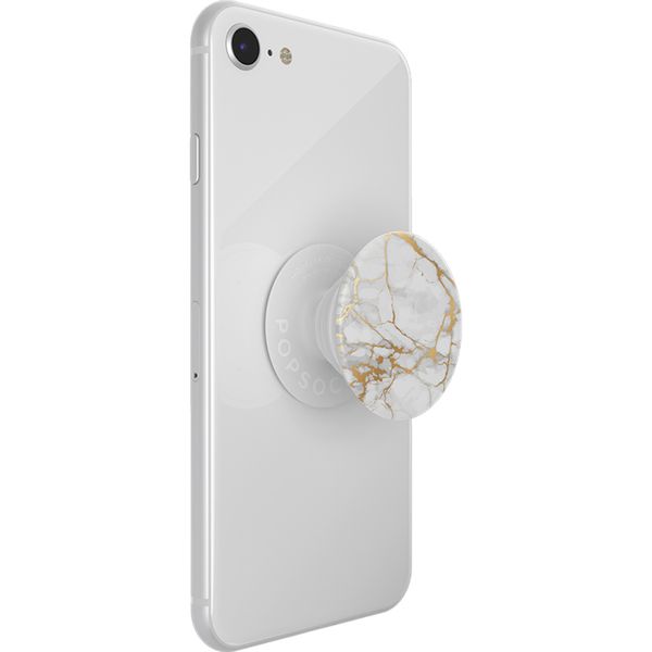 PopSockets PopGrip - Amovible - Gold Lutz Marble