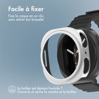 imoshion Coque rigide Bumper Samsung Galaxy Watch 8 (44 mm) - Argent