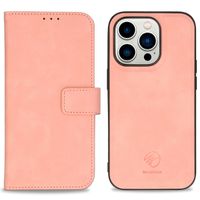 imoshion Etui de télephone luxe 2-en-1 amovible Apple iPhone 14 Pro - Rose